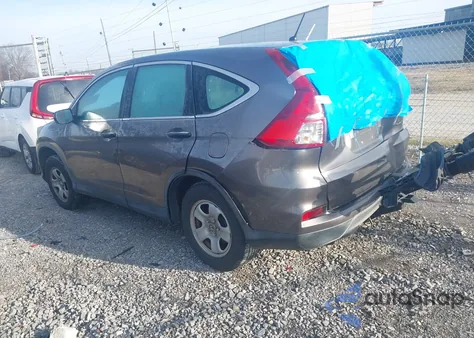 2015 Honda Cr-V Lx z USA, uszkodzony, nr VIN 5J6RM4H35FL043784